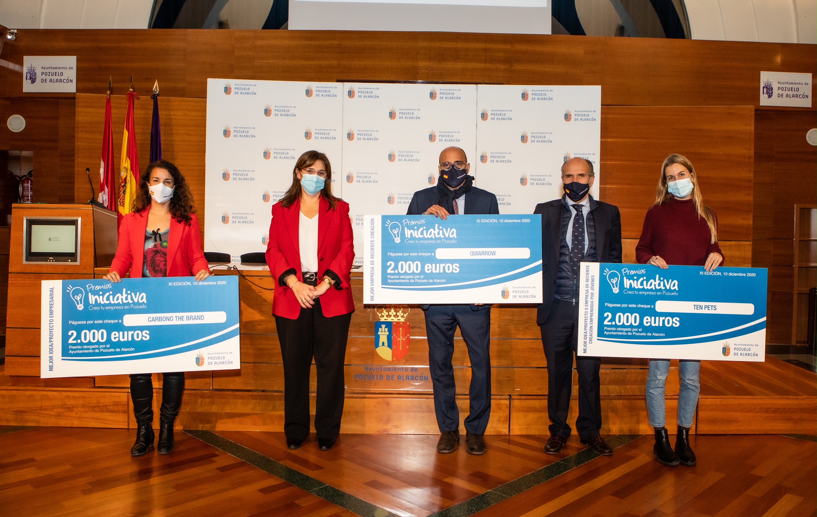 Premiados última edicion de los premios Iniciativa