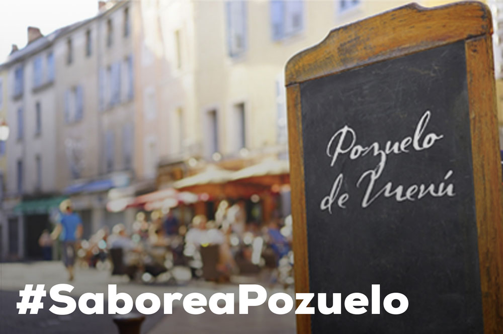 Pozuelo de menú