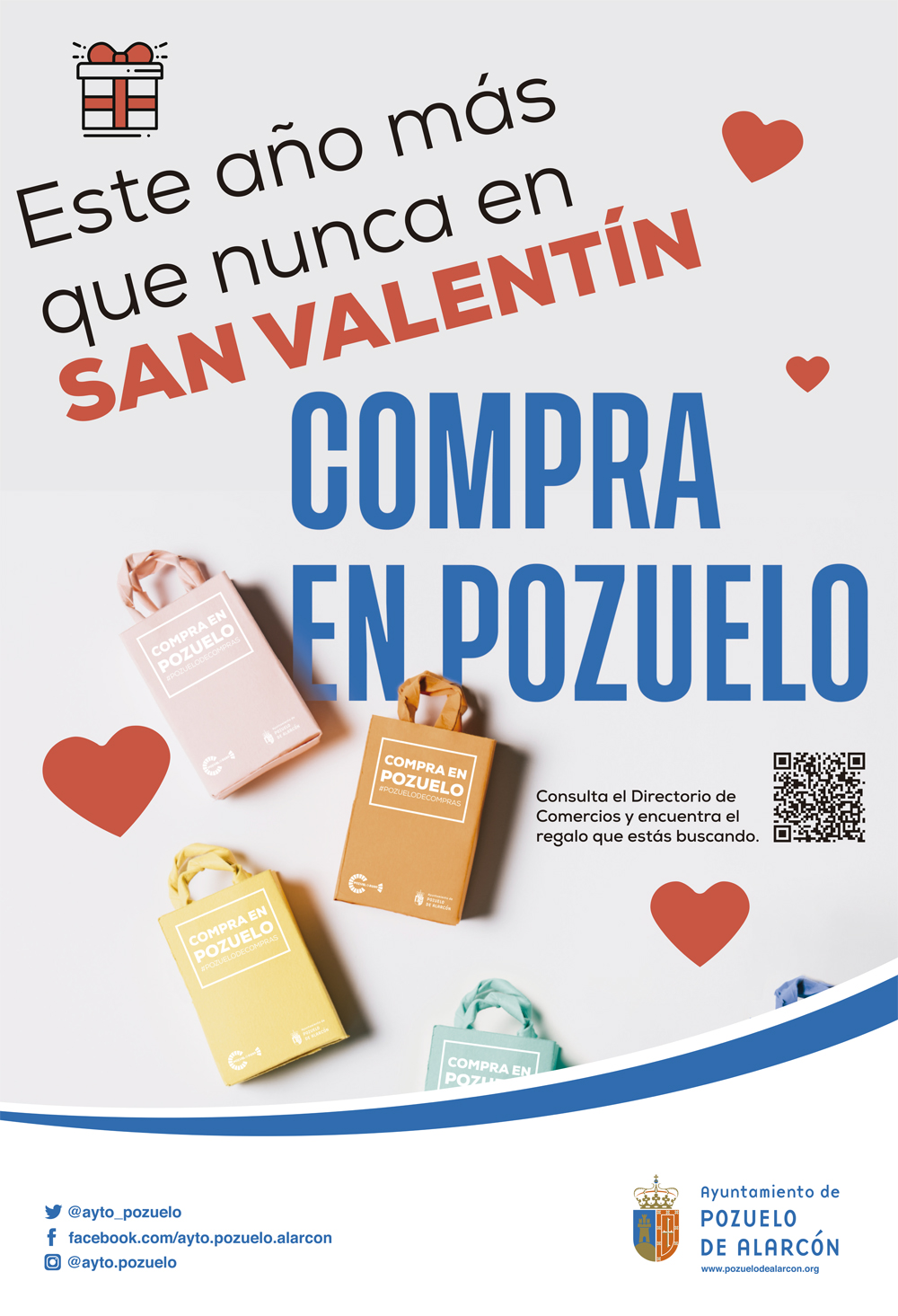 En San Valentín Compra en Pozuelo
