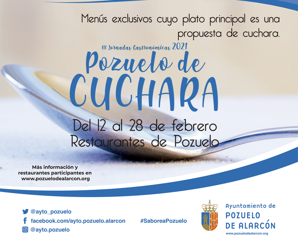 Cartel Pozuelo de Cuchara