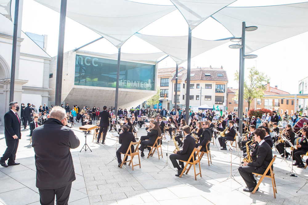 Concierto de marchas procesionales de la Lira de Pozuelo