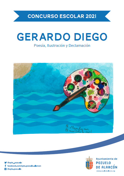 Cartel Concurso escolar Gerardo Diego