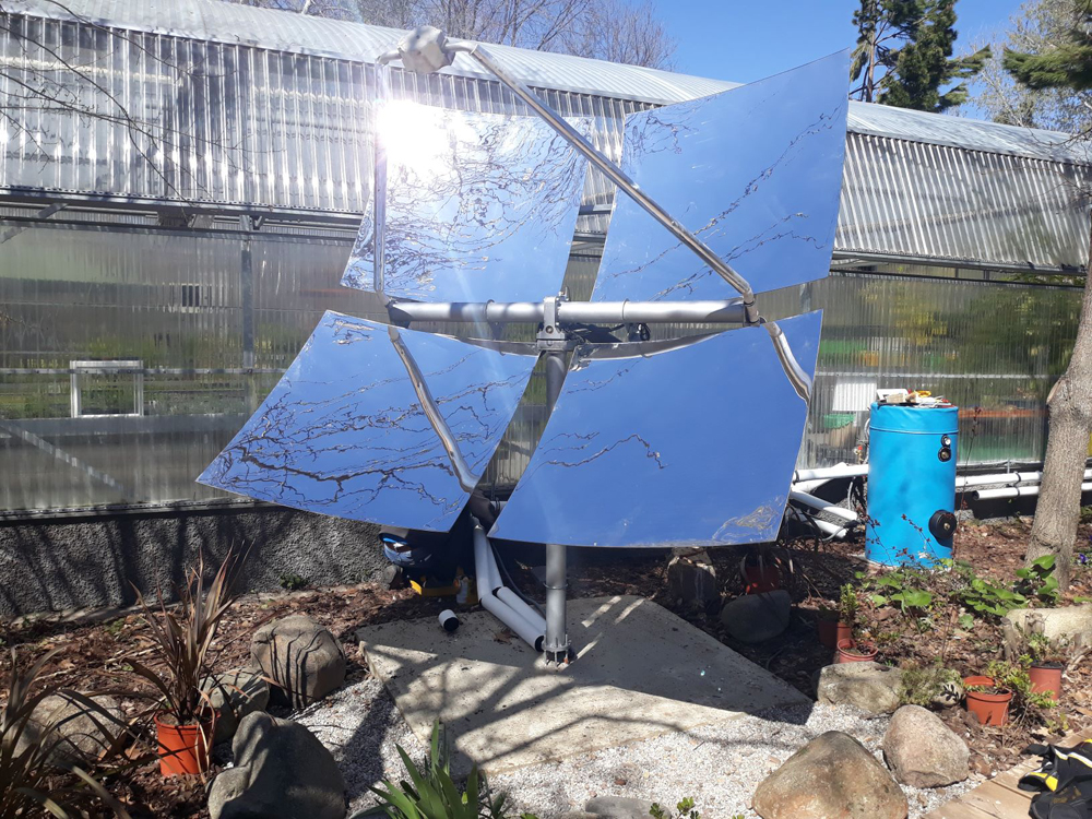 Parábola solar