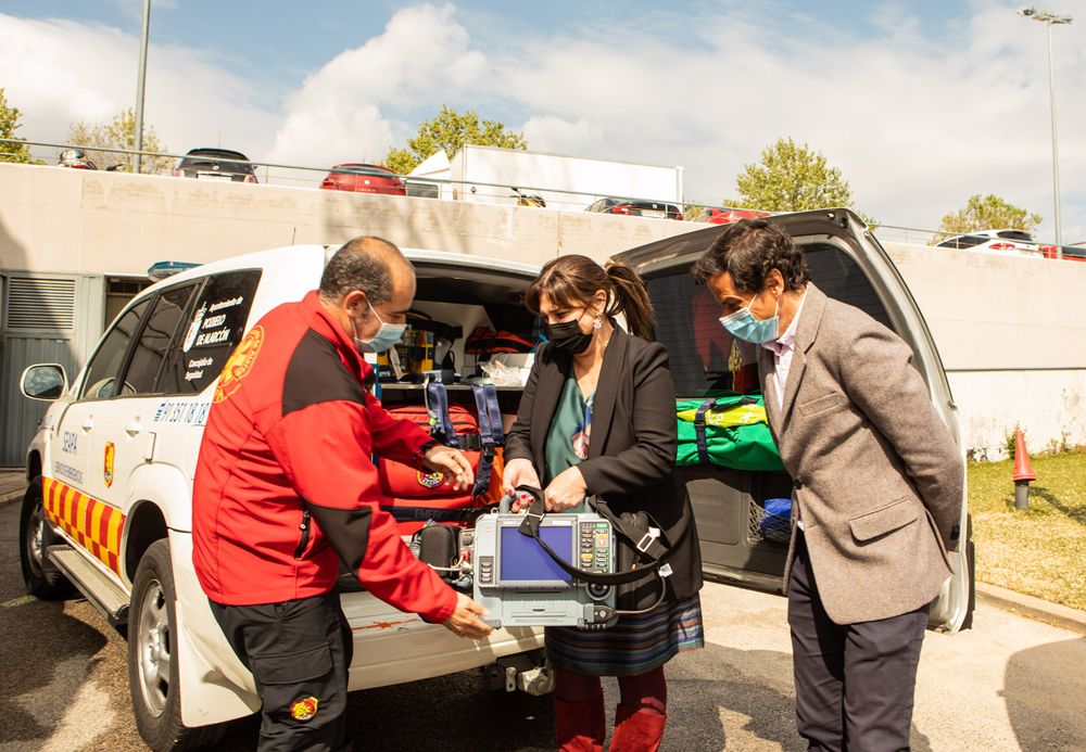 Nuevos monitores multiparamétricos del SEAPA
