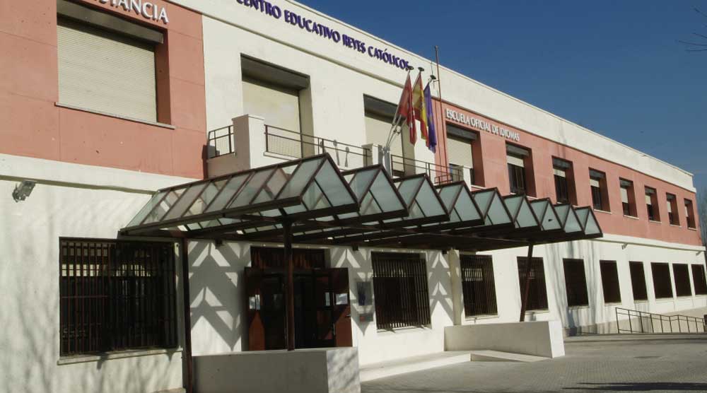 Foto edificio Reyes católicos