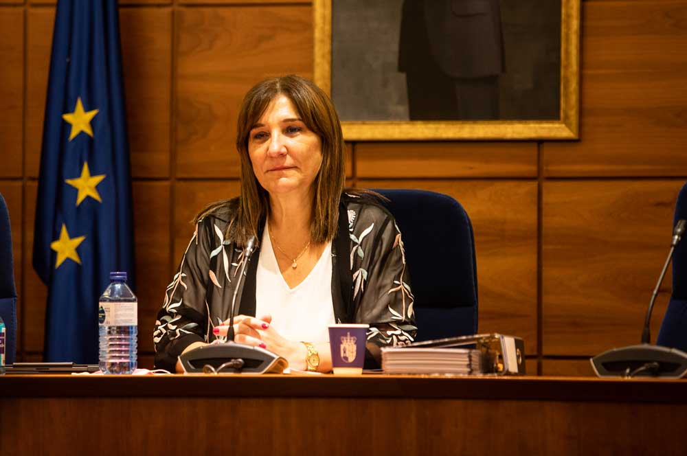 Alcaldesa de Pozuelo Susana Pérez Quislant