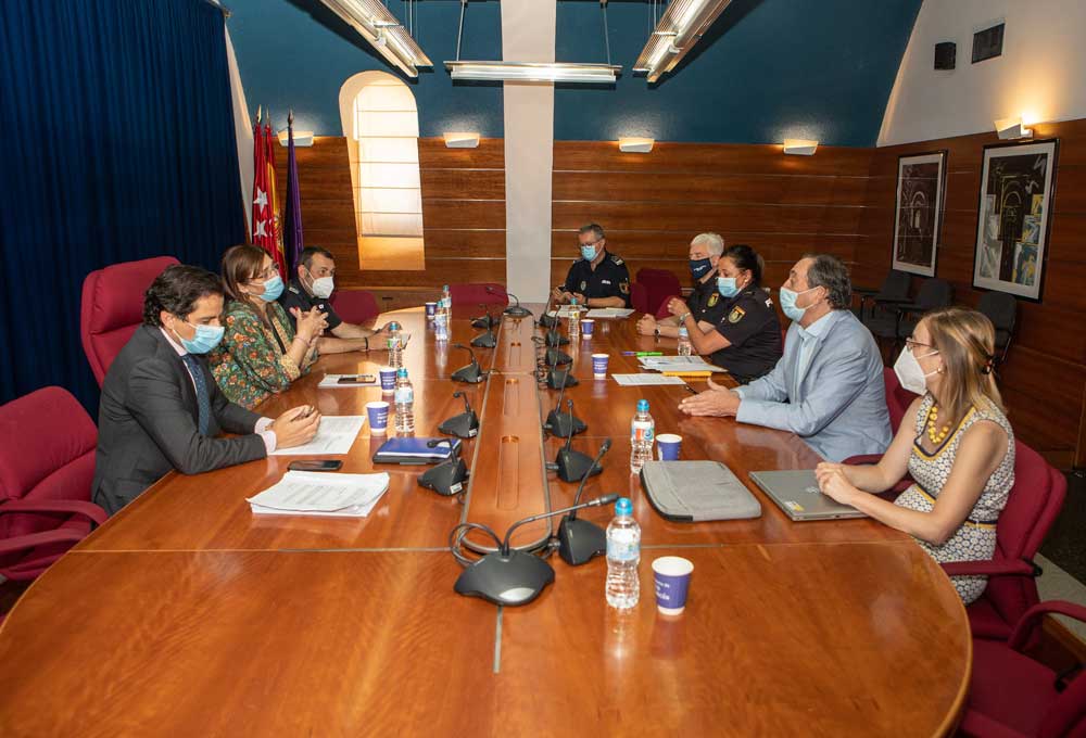 Junta local de seguridad