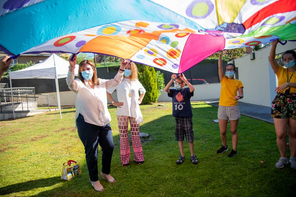 Colonia taller espacio ocio