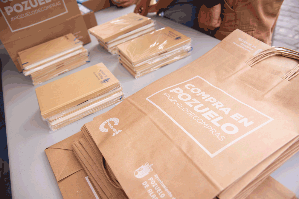 Compra en Pozuelo