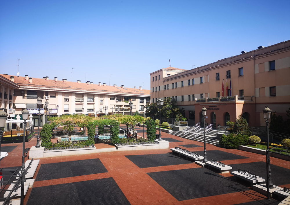 Ayuntamiento de Pozuelo de Alarcón Plaza Mayor 