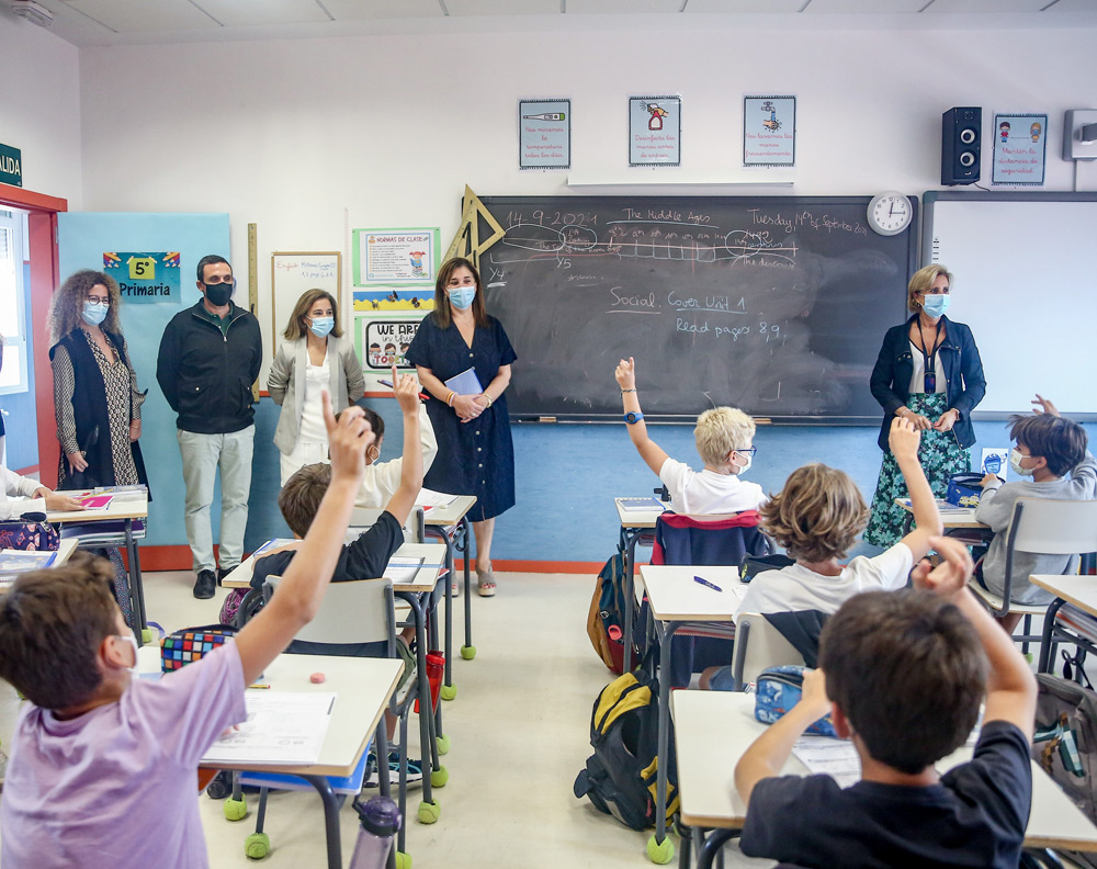 Visita colegio 