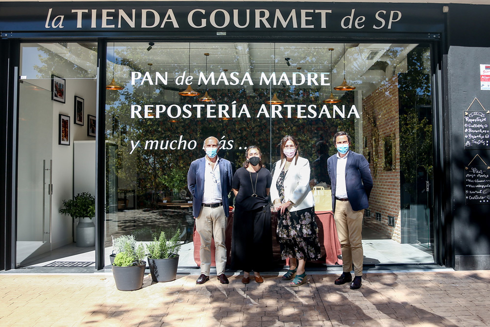 Visita comercio gourmet