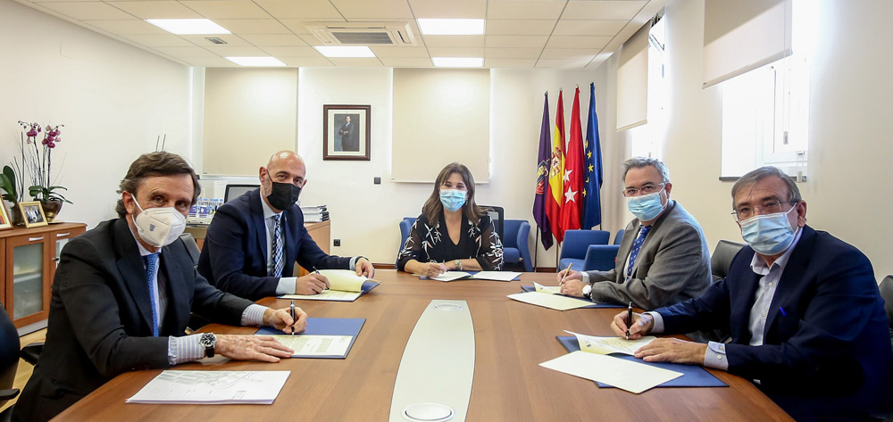 Quislant firma un convenio con los rectores de las cuatro universidades de la ciudad