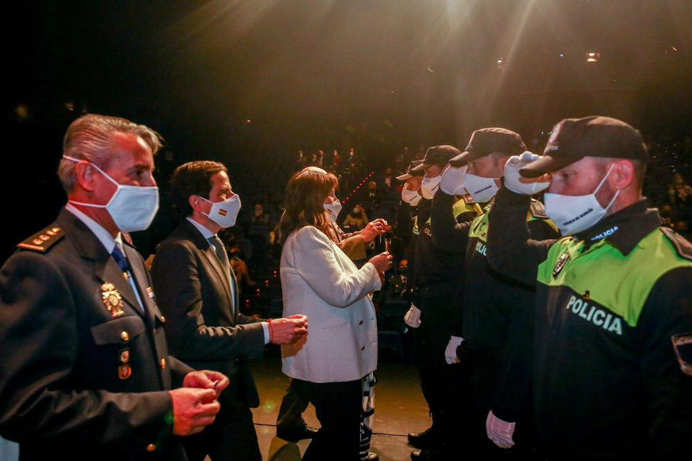 Día de la Policía 2021