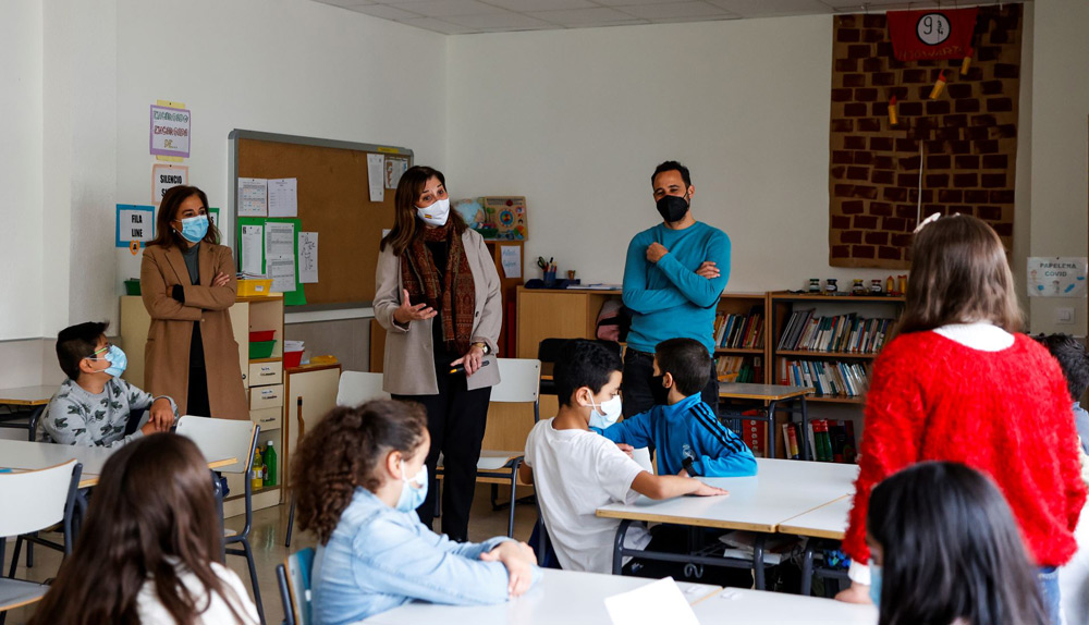 Visita colegio 