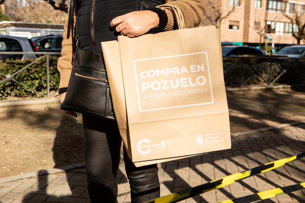 Compra en Pozuelo