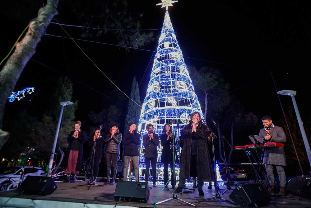 Encendido de luces de navidad 2021-22