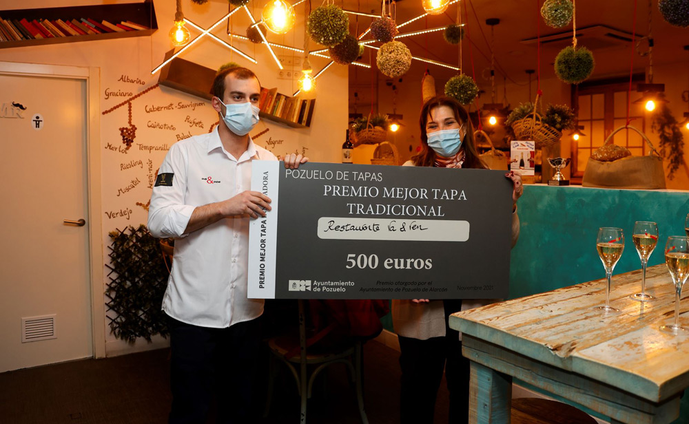 Premios Pozuelo de Tapas 2021