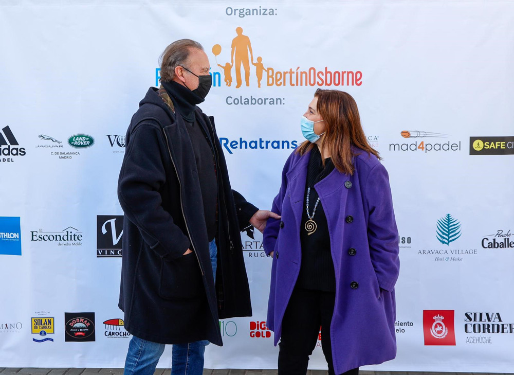Torneo de padel Fundación Bertín Osborne
