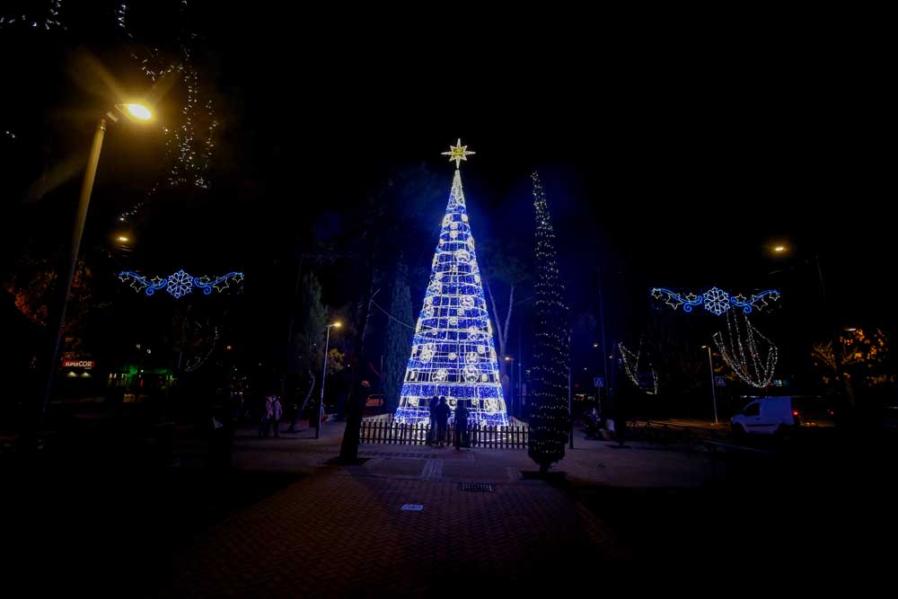 Luces de Navidad