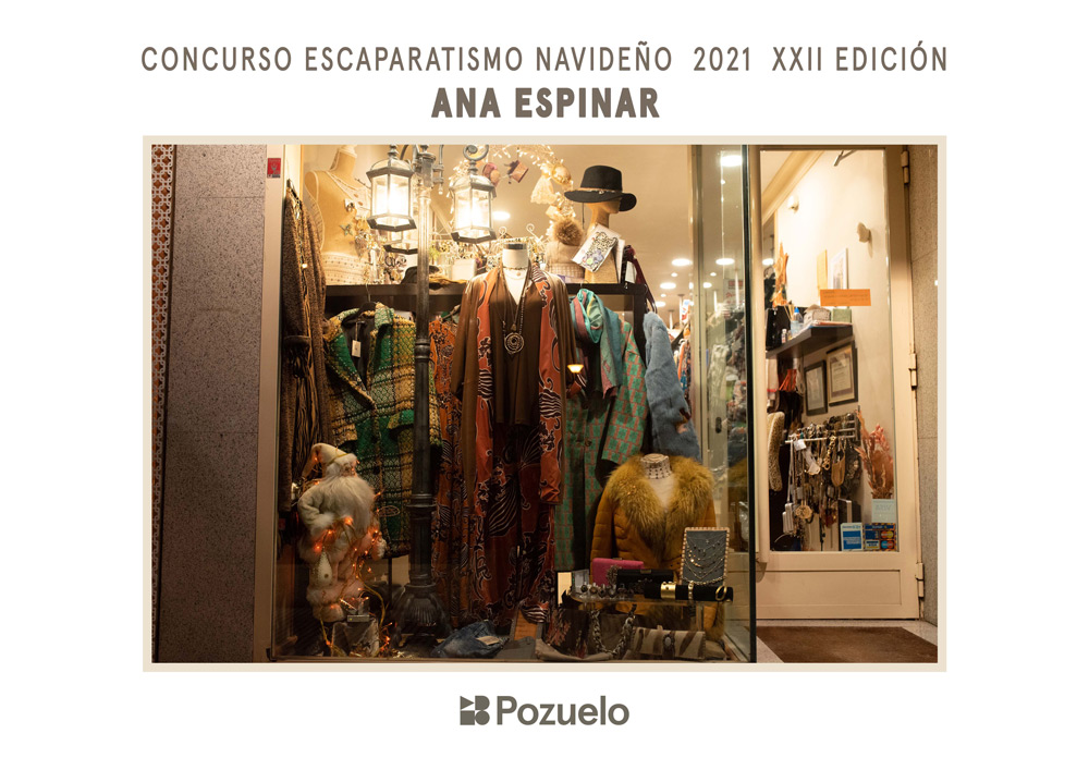 Concurso de escaparatismo navideño 