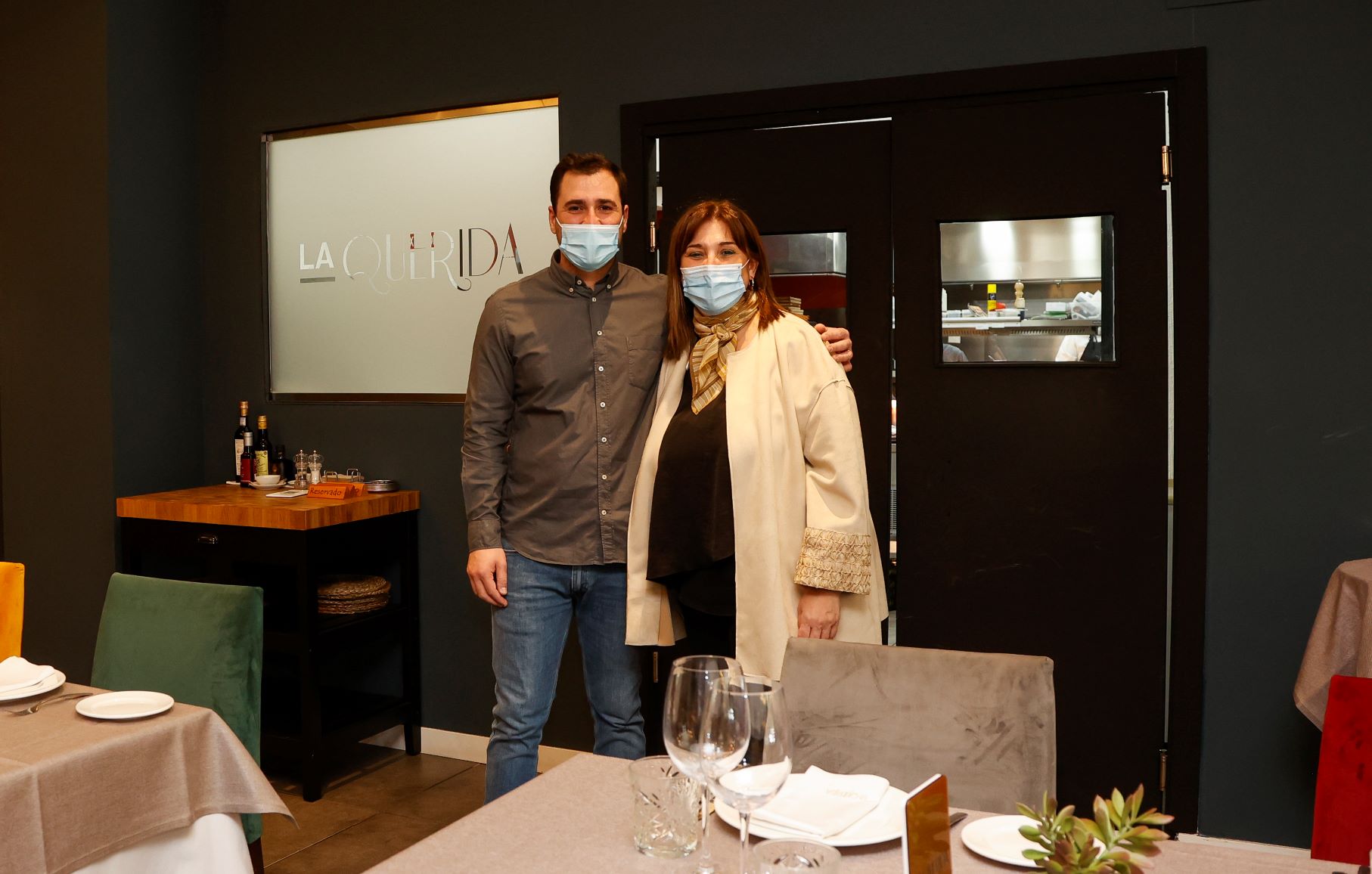 Restaurante La Querida, en Húmera