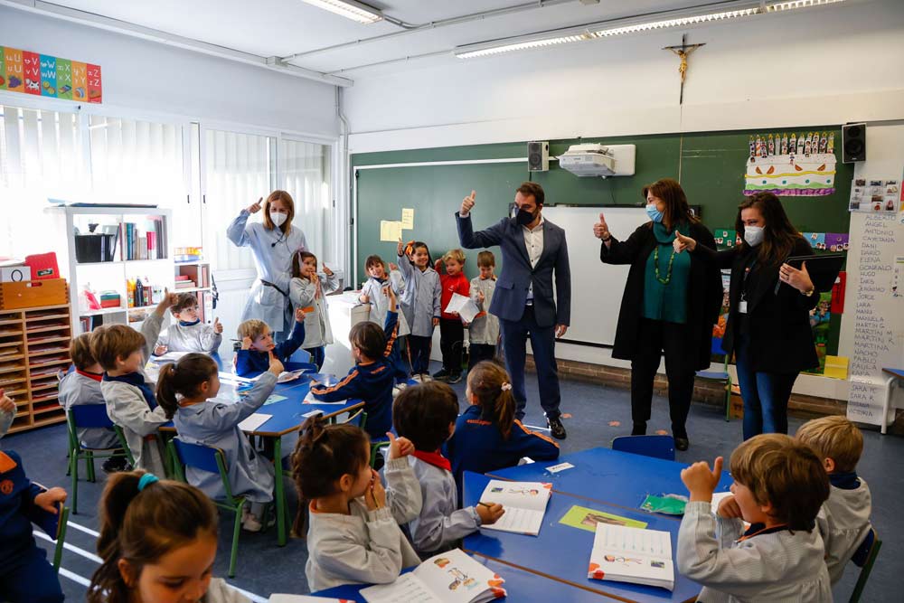 Visita colegio 