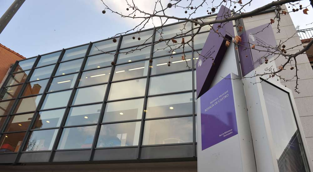 Biblioteca Rosalía de Castro 