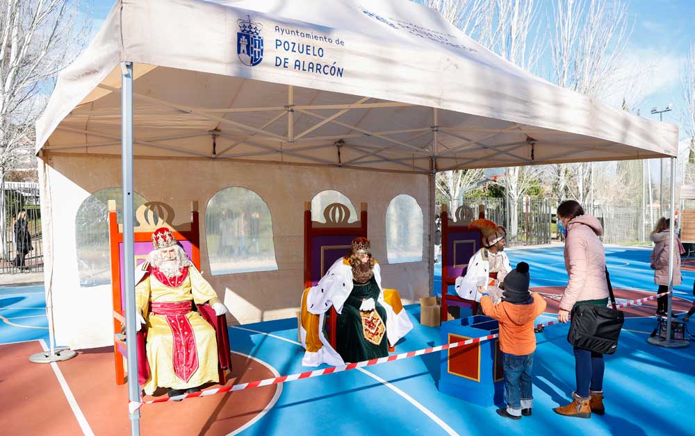 Entrega de Cartas a los Reyes y de Roscón con chocolate