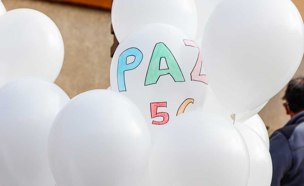Celebración del Día de la Paz
