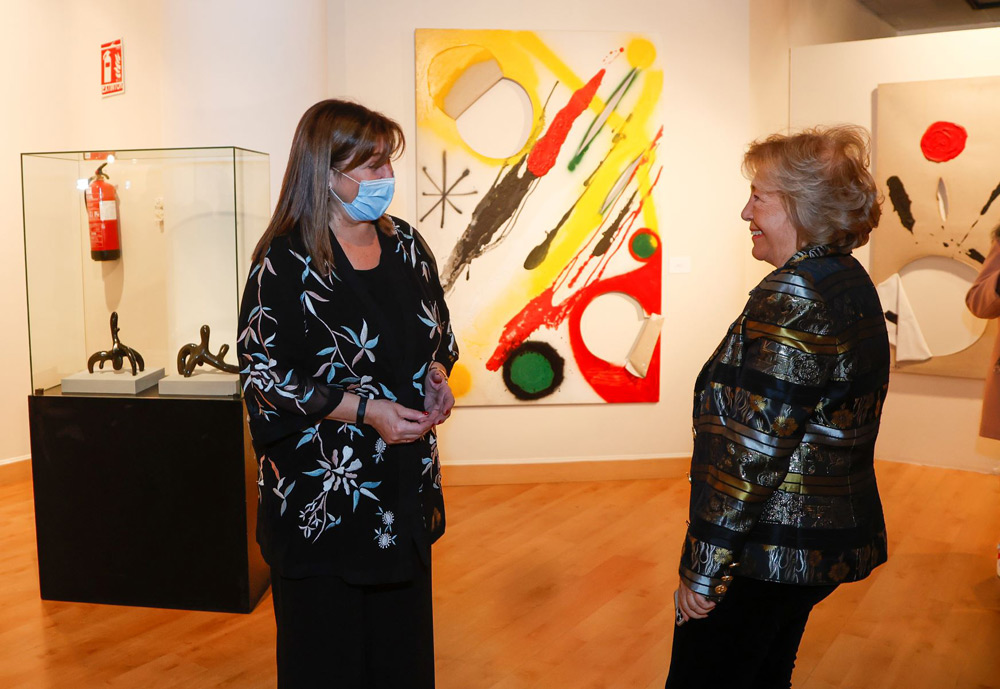 Exposición Mayte Spínola