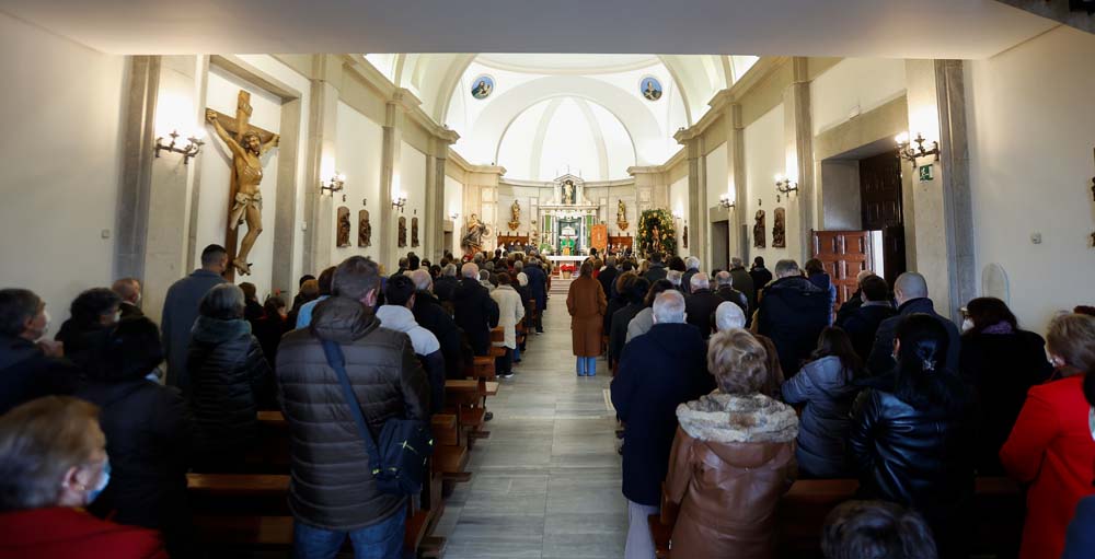 Misa procesión San Sebastián 1