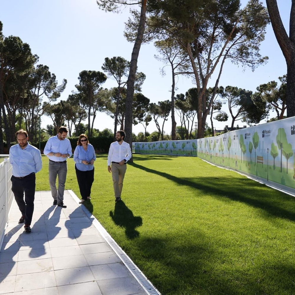 Apertura de piscinas