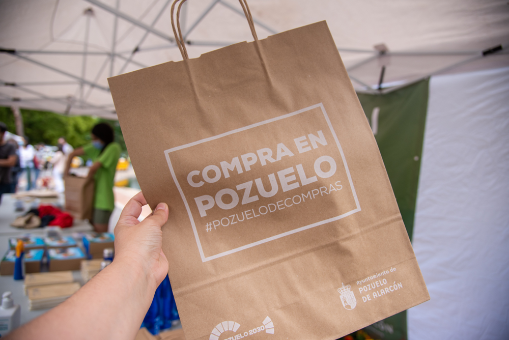 Pozuelo de compras