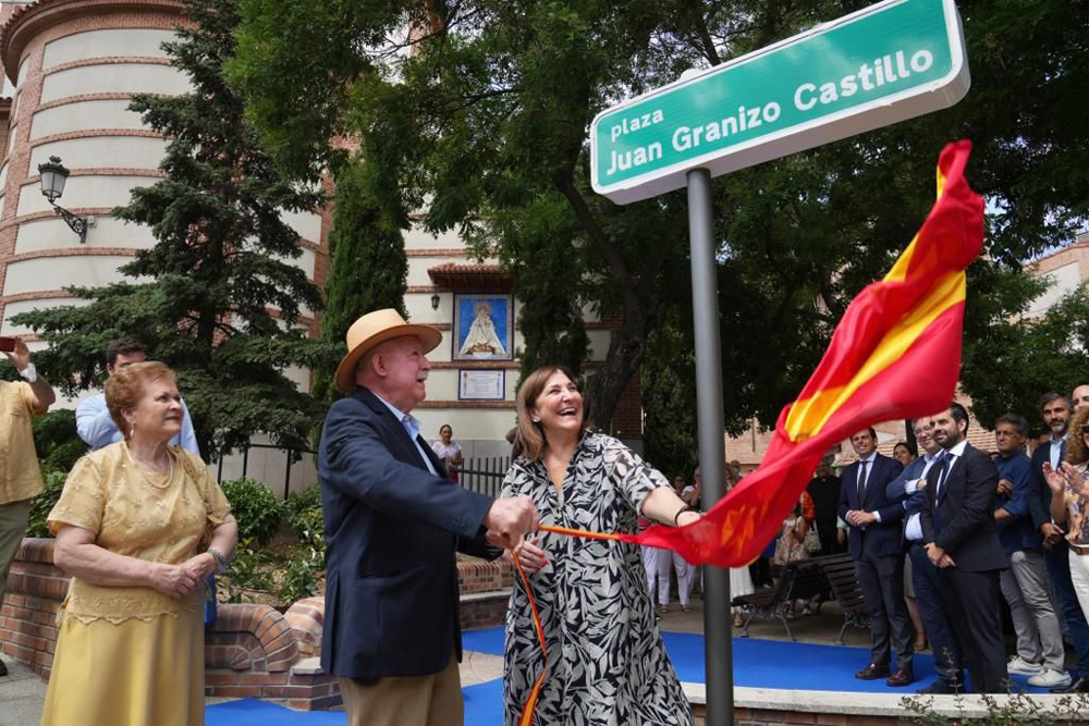 Rotonda Juan Granizo Castillo