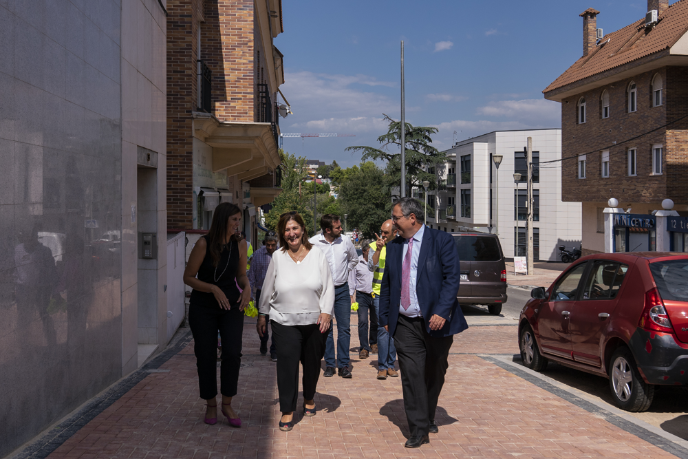 Visita obras de la Estación