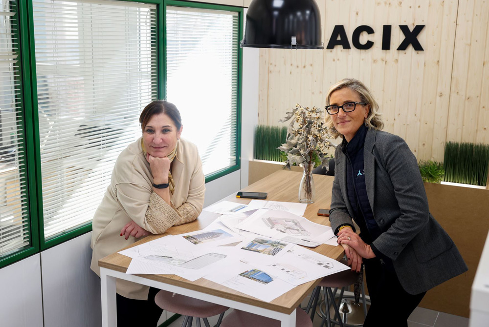 Visita Grupo Acix 