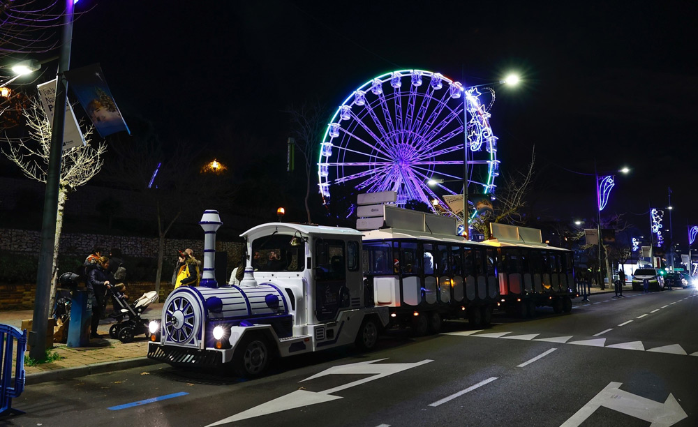 Tren de la navidad