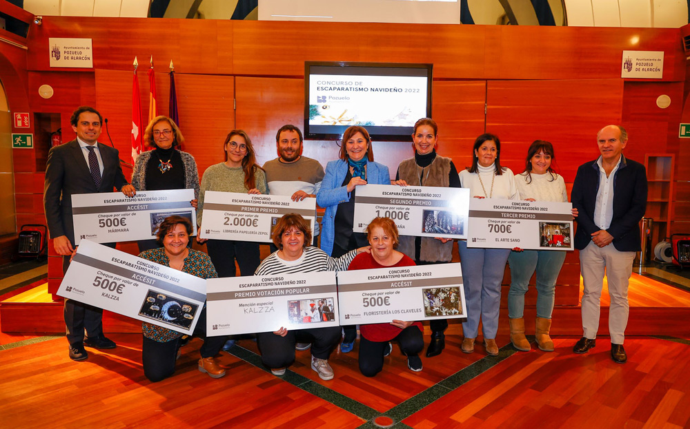 Premios Escaparatismo navideño 2022