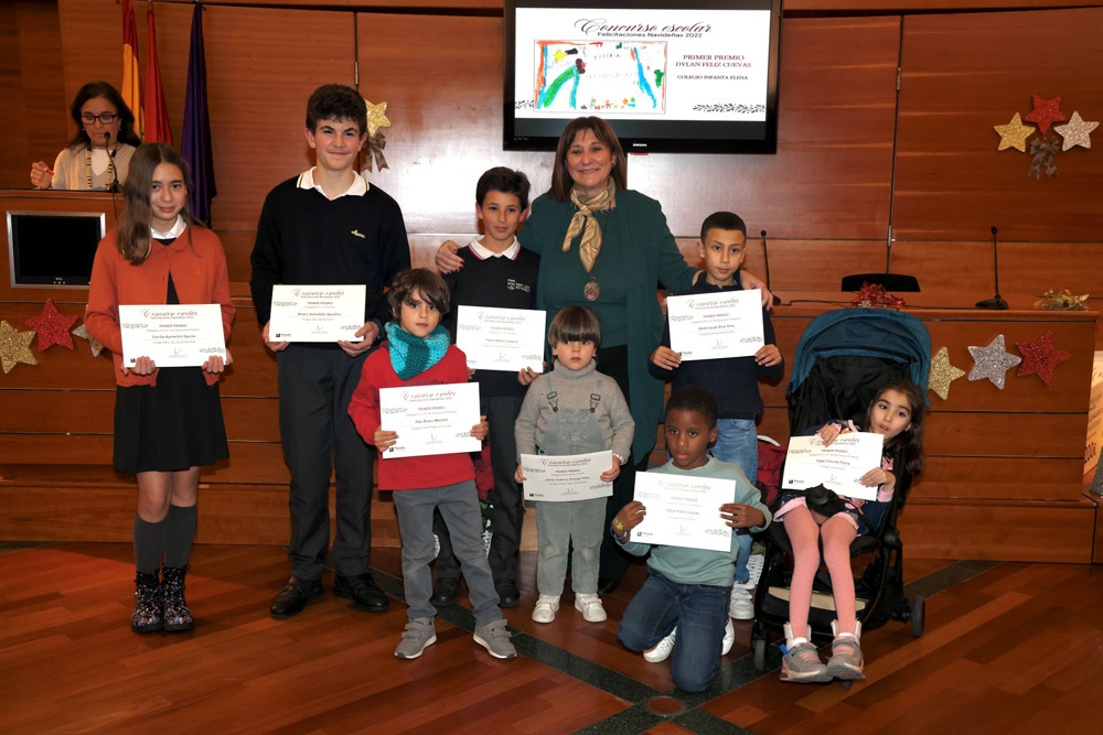 Concurso escolar navidad 2022