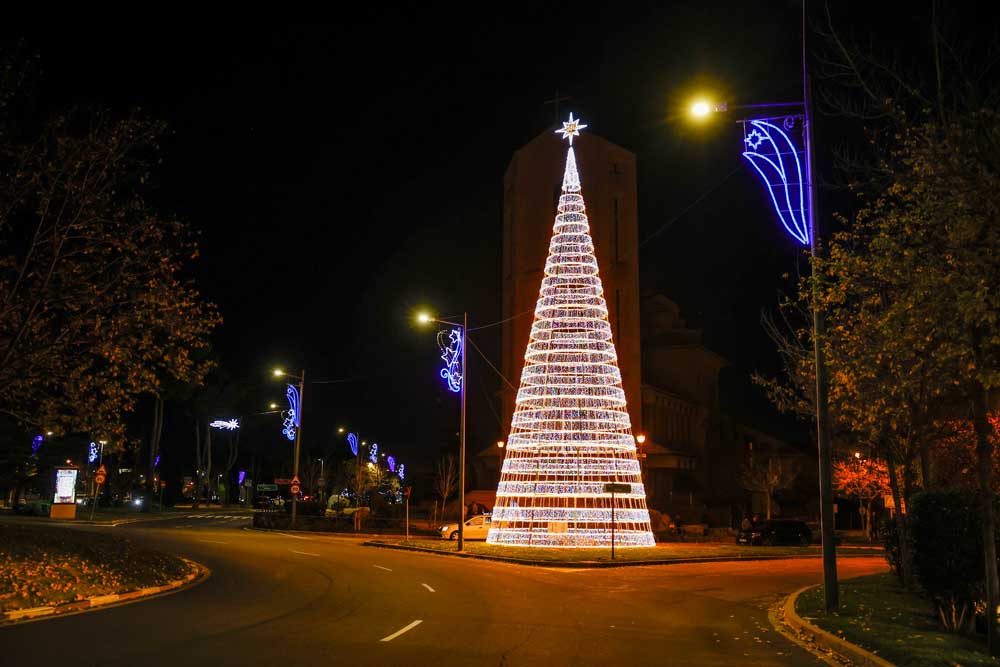 Luces de Navidad en Pozuelo de Alarcón