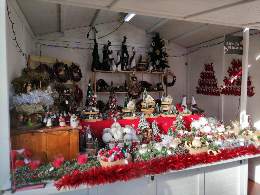 Mercado de Navidad