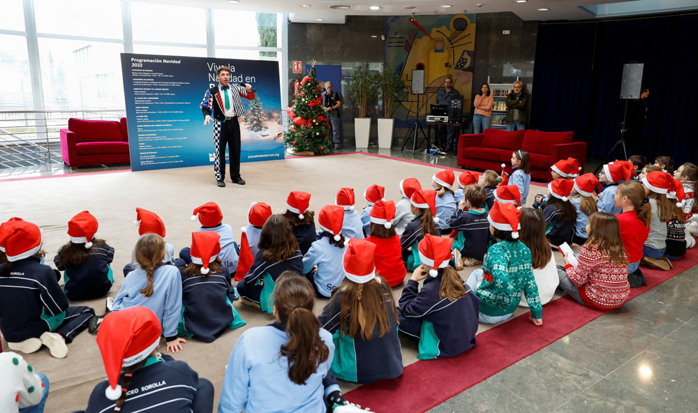 Programación infantil navidad 2022