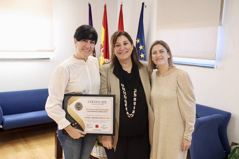 Mejor profesora del mundo