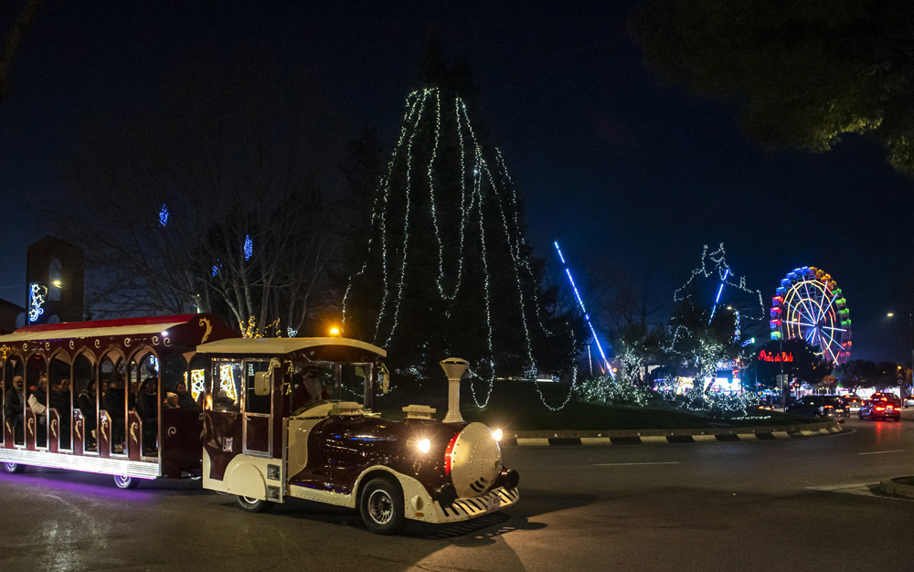 Tren de la navidad
