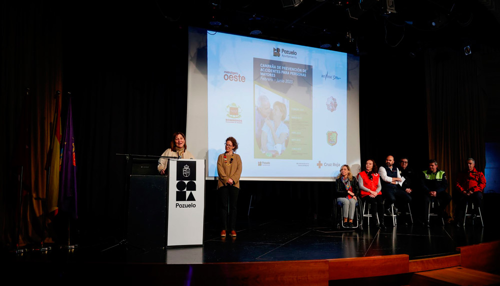 Campaña prevención de accidentes para personas mayores