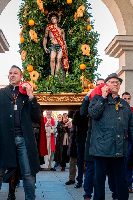 Procesión de San Sebastián 2023 1