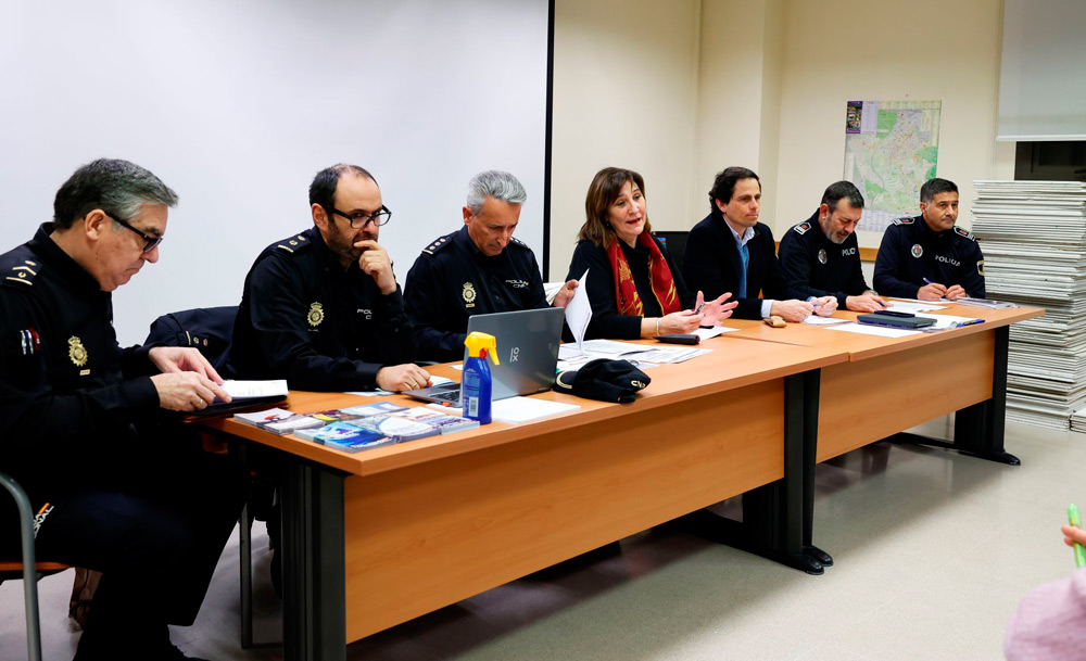 Reunión de seguridad