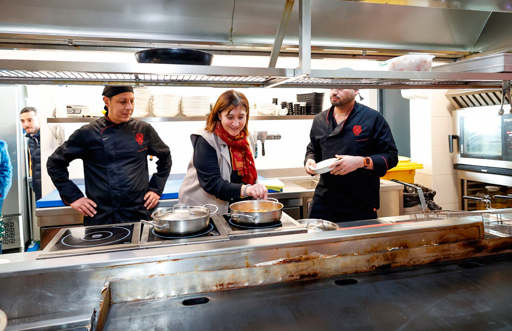 Visita Pozuelo de Cuchara