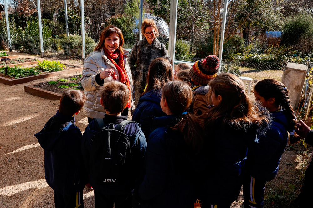 Visita invernaderos Aula